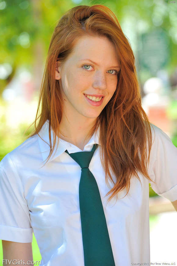 Bbc outdoor uniform redhead